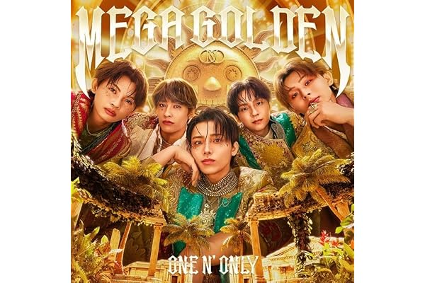 【Amazon.co.jp限定】MEGA GOLDEN (通常盤初回プレス)(特典:オリジナルトレーディングカード(ランダム1枚/全5種)付)