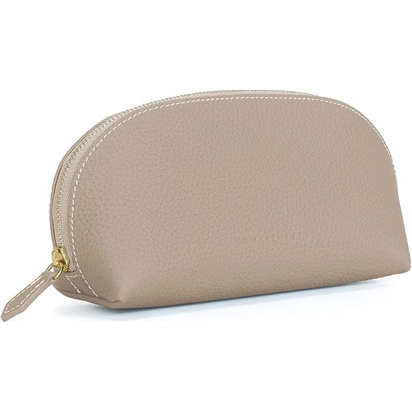 BONABENTURA ボナベンチュラ ポーチ ラージトープ 美品 Amazon | 【ボナベンチュラ】 コスメティックポーチ ラージ [エトープ