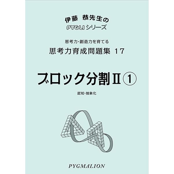 思考力育成問題集16ブロック分割I1 (ピグマリオン|PYGLIシリーズ