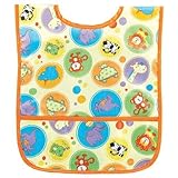 AM PM Kids! Laminated Bib, Zoo Animals, Small by AM PM Kids! [並行輸入品]