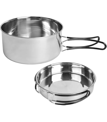 【新品】キャンプクッカー クッカー アウトドア15点セット EZCAMP 防災キャンプ 登山用鍋 Bbq食器 アルミ製 小型 軽量 収納袋付き 4-5人に適応 コッヘル Amazon | キャンプ クッカーセット アウトドア クッカー キャンピング