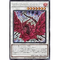 Amazon.co.jp: 遊戯王カード ブラック・ローズ・ドラゴン