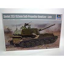 Amazon | トランペッター 1/35 ソビエト軍 2S3アカーツィヤ 152mm自走  