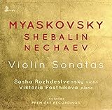 VIOLIN SONATAS
