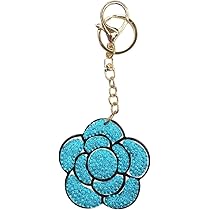 Amazon.co.jp: [sslink] バッグチャーム キラキラカメリアミラー