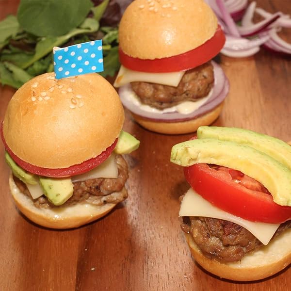 ハンバーガーセット Amazon.co.jp: ミートガイ ミニハンバーガーセット ミニバーガー