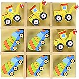 Bead Bazaar Cool Construction Tic Tac Toe Game [並行輸入品]