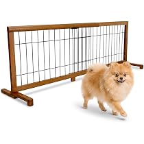 Amazon.co.jp: ワンモード 置くだけ ペットゲート 犬 ゲート 木製