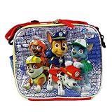 Nickelodeon Paw Patrol All Boys Team Insulated School Lunch Bag [並行輸入品]