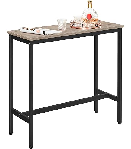 Amazon｜カウンターテーブル パソコンデスク 幅100奥行40高さ90cm