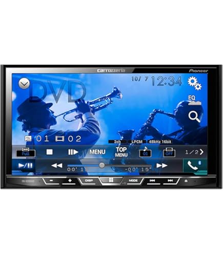 Amazon | Pioneer カーオーディオ FH-7400DVD 7インチ CD DVD