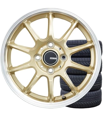 Amazon | 15インチアルミホイールタイヤセット 軽自動車 INFINITY