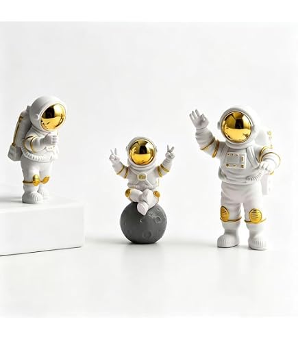 Amazon.co.jp: 宇宙飛行士の置物像 フレンチブルドッグ 犬のフィギュア