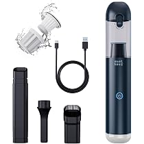 Amazon | Minthouz ハンディクリーナー ハンディ掃除機 卓上
