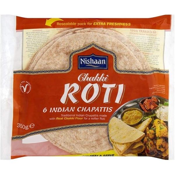 チャパティです。 Frozen Chapati 6.5 inch チャパティ 475g – 亜州太陽市場 オンライン
