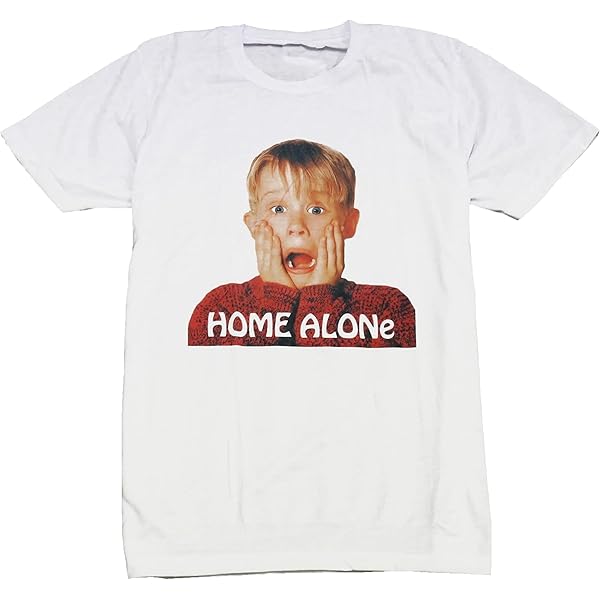  ALONE ホームアローン 2 Tシャツ ホワイト　ムービーTタグ有 HOME ALONE ホームアローン 2 Tシャツ ホワイト ムービーTタグ有