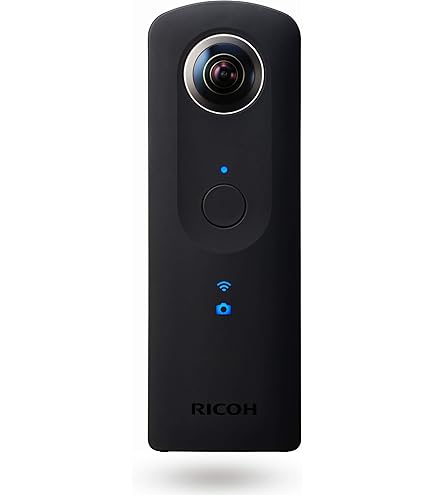 Amazon | RICOH デジタルカメラ RICOH THETA m15 (ホワイト) 全天球