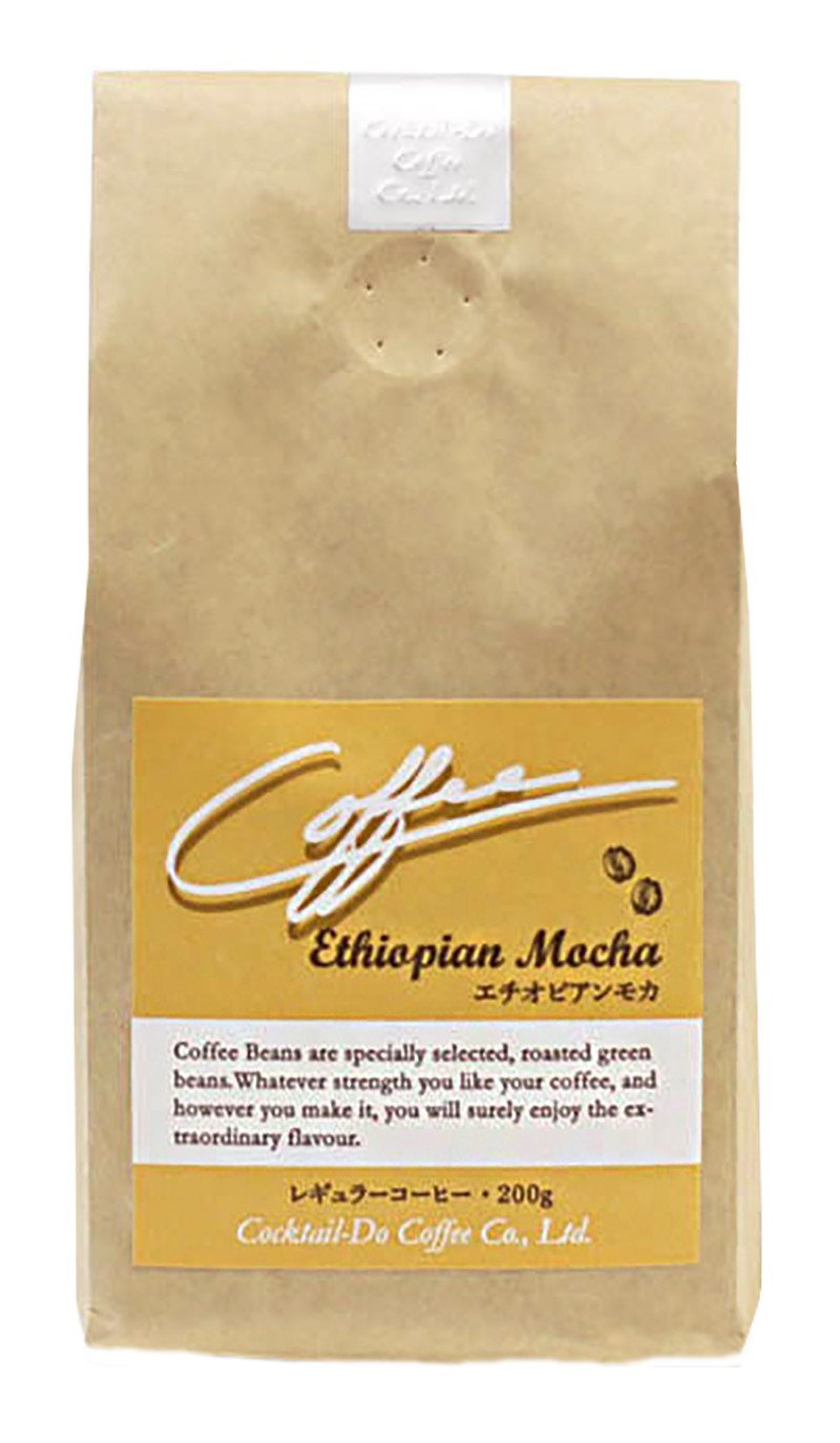 【50%OFF】【689円】 コクテール堂 エチオピアンモカ 粉 200g