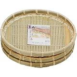 小柳産業(koyanagisangyo) 竹 そばザル 3個セット φ22cm 38079
