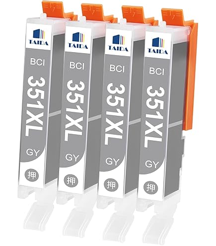 Amazon.co.jp: キャノン用351 350 インクカートリッジ BCI-351XL