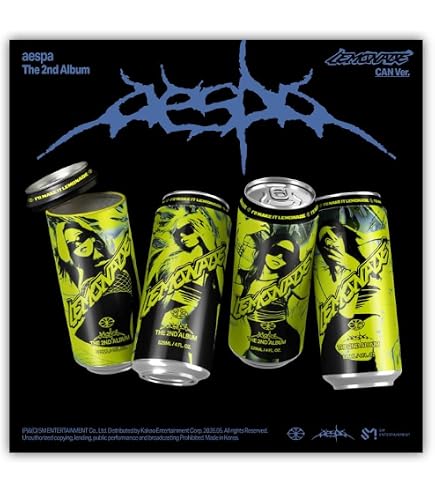 Amazon.co.jp: aespa Dirty Work 1st Single Album Limited Dirty Crew