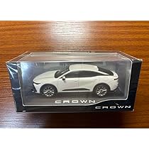 CROWN SUV ミニカー プレシャスホワイトパール 新品 1/30 トヨタ 新型 クラウン スポーツ SUV 最新 カラー