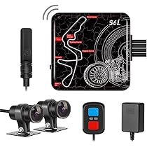 SYSTO バイク ドライブレコーダー カメラ WiFi 150° 広角 防水 61Hj5hHWWyL._AC_UL210_SR210,