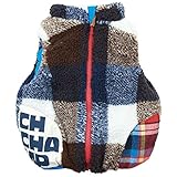 《秋冬春対応》 CHILD CHAMP(チャイルド チャンプ) ボアとナイロンのリバーシブルベスト 110cm/NB NO.C-271059