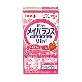 明治 メイバランスMini ストロベリー味 12本入り