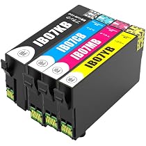 Amazon.co.jp: 【pomme】 IB07CL4B 染料 4色セット 大容量 エプソン