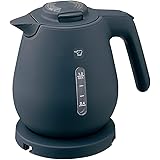 象印マホービン(ZOJIRUSHI)【旧モデル/在庫限り】象印 電気ケトル 1.0L コンパクト カップ1杯約60秒 安全設計 清潔 ほこりブロック ハイパワー1300W ダークネイビー CK-DA10-AD