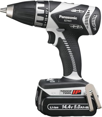 Amazon | パナソニック(Panasonic) 充電ドリルドライバー 14.4V 5.0Ah