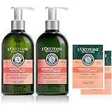 【Amazon.co.jp 限定】ロクシタン(L'OCCITANE) ファイブハーブス リペアリング コンボプラス(シャンプー500ml+コンディショナー500ml+ヘアマスク6ml×2個)