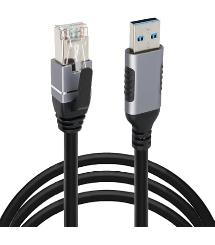 Amazon.co.jp: Rosebe RJ45ネットワークスプリッタアダプタケーブル