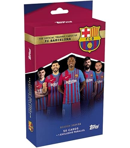 Amazon.co.jp: Topps 2023-24 バルセロナファンセット(カード28枚