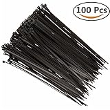 【Amazon.co.jp限定】Smart MRO 結束バンド 耐候性 黒 3.3x150mm 100本入り