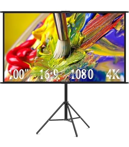 Amazon | ALR プロジェクター スクリーン プロジェクター用 スクリーン