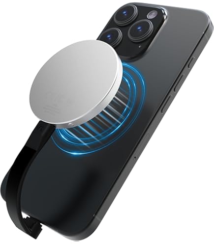 Amazon | OSCOO スマホ用ストレージ MD008 磁気でスマートフォン