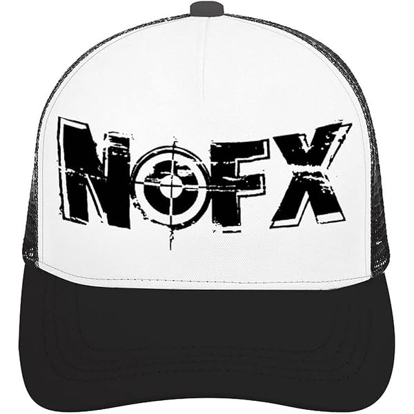 Amazon | [ZHUOTO] NOFX パンク・ロックキャップ 帽子 メッシュ