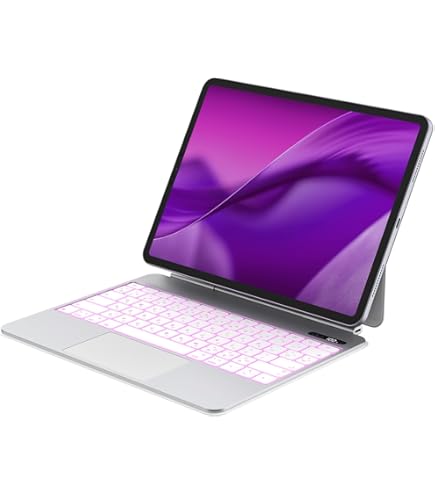 Amazon.co.jp: Sencela 2025新登場 ipadキーボード マジックキーボード