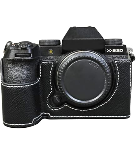 新品 本革カメラケース 富士フイルム FUJIFILM xs20用 Amazon | TP Original FUJIFILM X-S20 XS20 専用 オープナブル