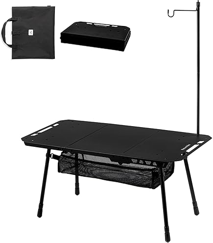 Naturehike キャンプ用アルミニウム合金製テーブル 軽くて コンパクト Amazon | Naturehike キャンプ用アルミニウム合金製テーブル