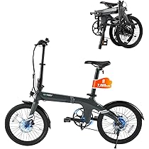 折りたたみ電動アシスト自転車 ERWAY SINSANKAI ERWAY 電動折りたたみ自転車 ERWAY