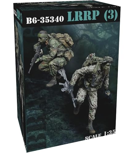 Amazon | 1/35ベトナム戦争アメリカ戦車用レジンソルジャーモデル