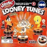Shaky! シェイキー ルーニー・テューンズ バブルヘッドドール Part1 × 全6種セット フルコンプ ガチャガチャ カプセルトイ