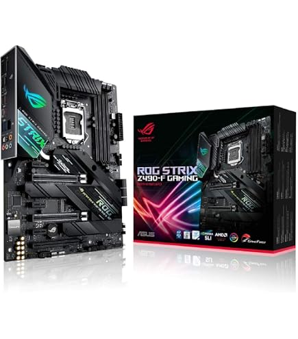 Amazon.co.jp: ASUS ROG STRIX Z490-F GAMING LGA 1200 (Intel 第10