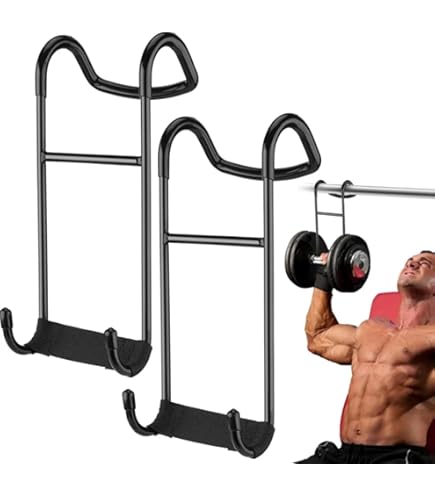 Amazon | ダンベルスポッターフック ベンチプレス用 ダンベル 懸垂