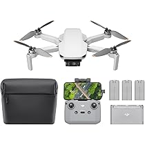 DJI Mini 4K Fly More Combo (GL) Drone with 4K UHD Camera for
