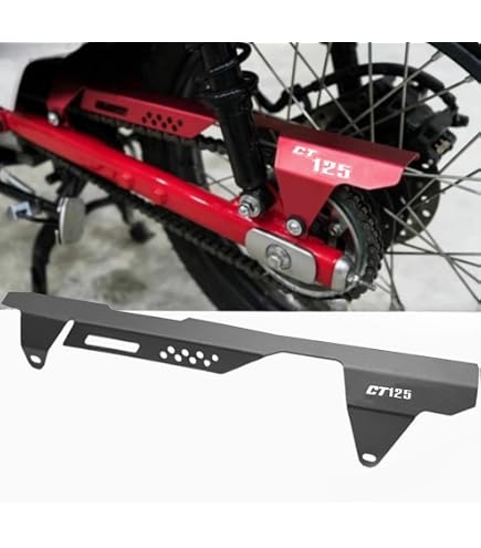 Amazon | Diabolus ホンダハンターカブCT125用チェーンカバーCT00