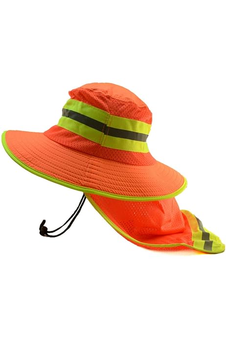 Evaporative Cooling Ranger Hat Hi Vis 